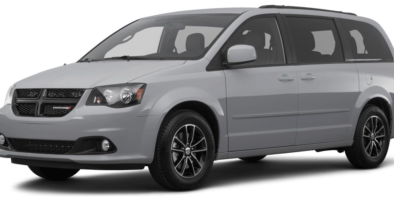 DODGE GRAND CARAVAN 2018 2C4RDGEG7JR343812 image